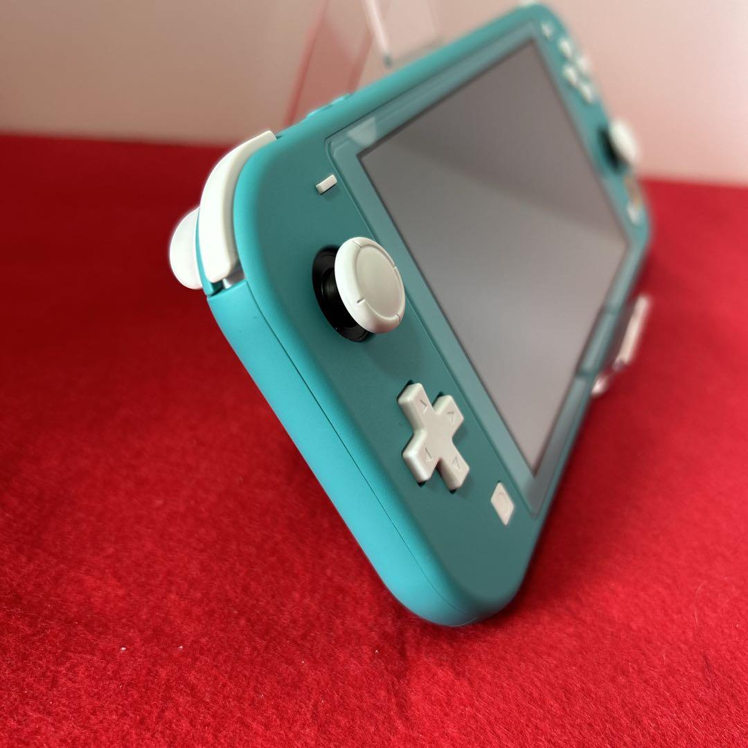 【極美品】Nintendo Switch Lite どうぶつの森 ターコイズ