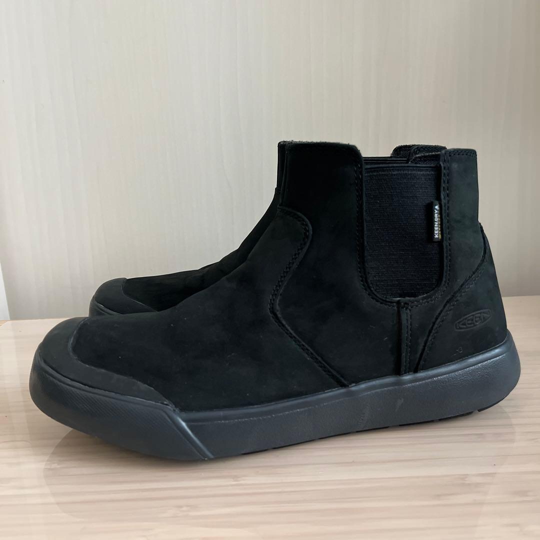 KEEN エレナ　チェルシーブーツ