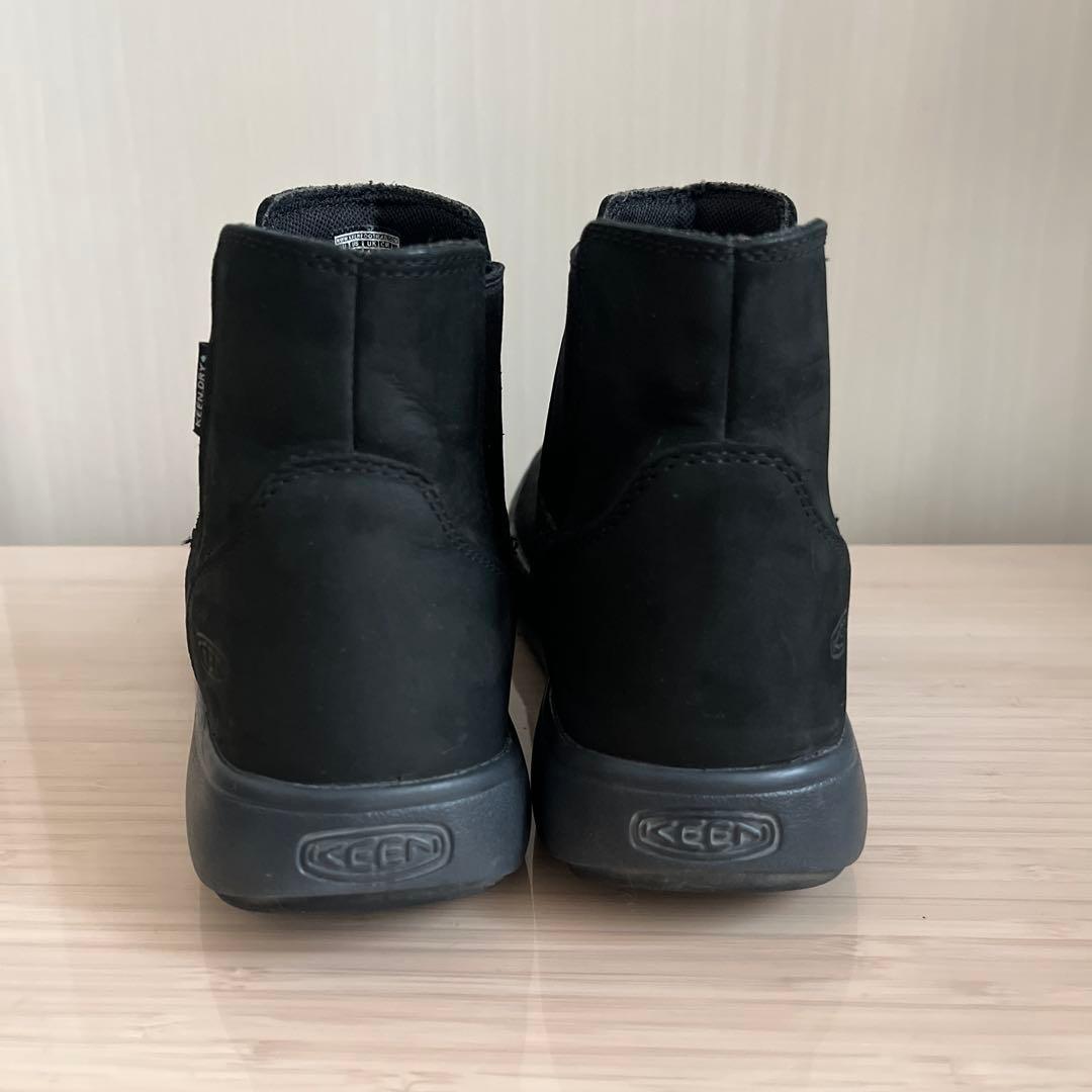 KEEN エレナ　チェルシーブーツ