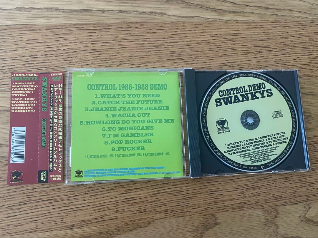 THE SWANKYS CD2枚セット