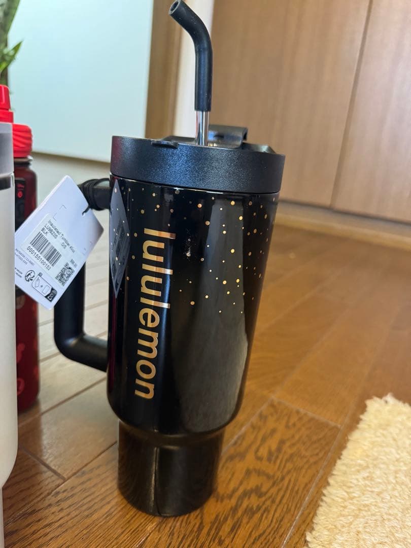 カナダLululemon Insulated Tumbler 40oz ブラック