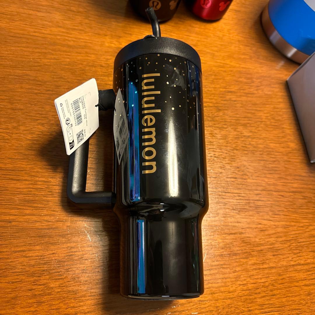 カナダLululemon Insulated Tumbler 40oz ブラック