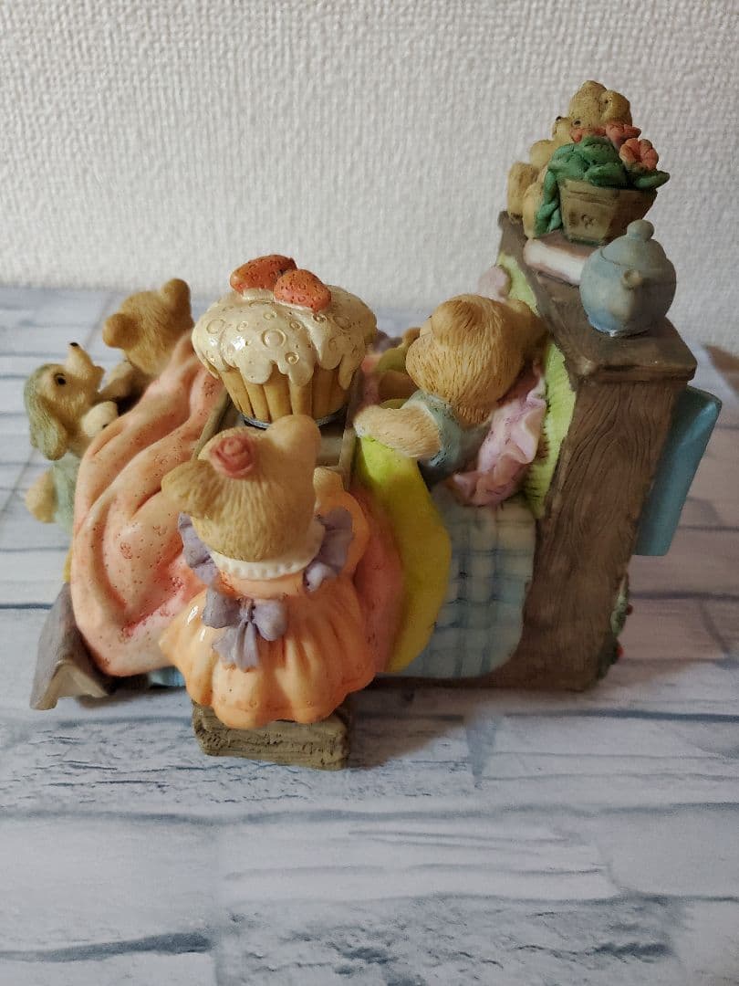 テディベア オルゴール