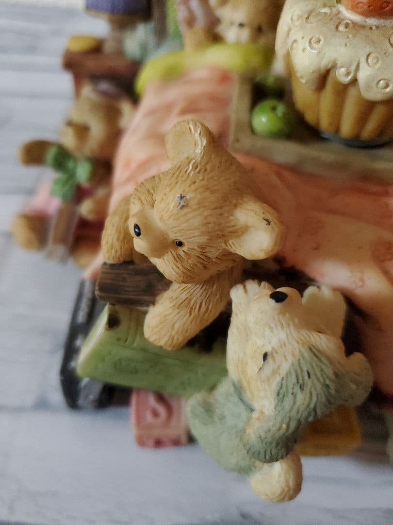 テディベア オルゴール