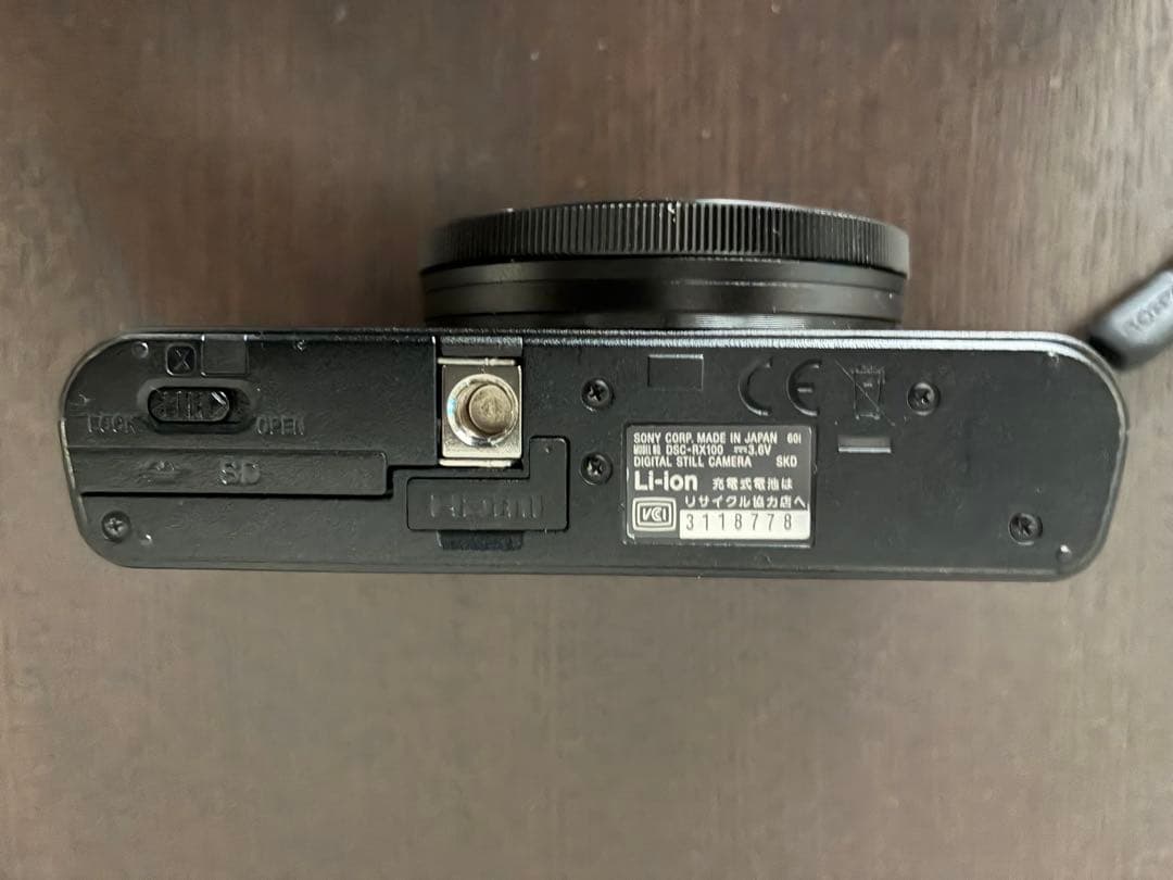 【美品 完動品】SONY Cyber-shot DSC-RX100 初代