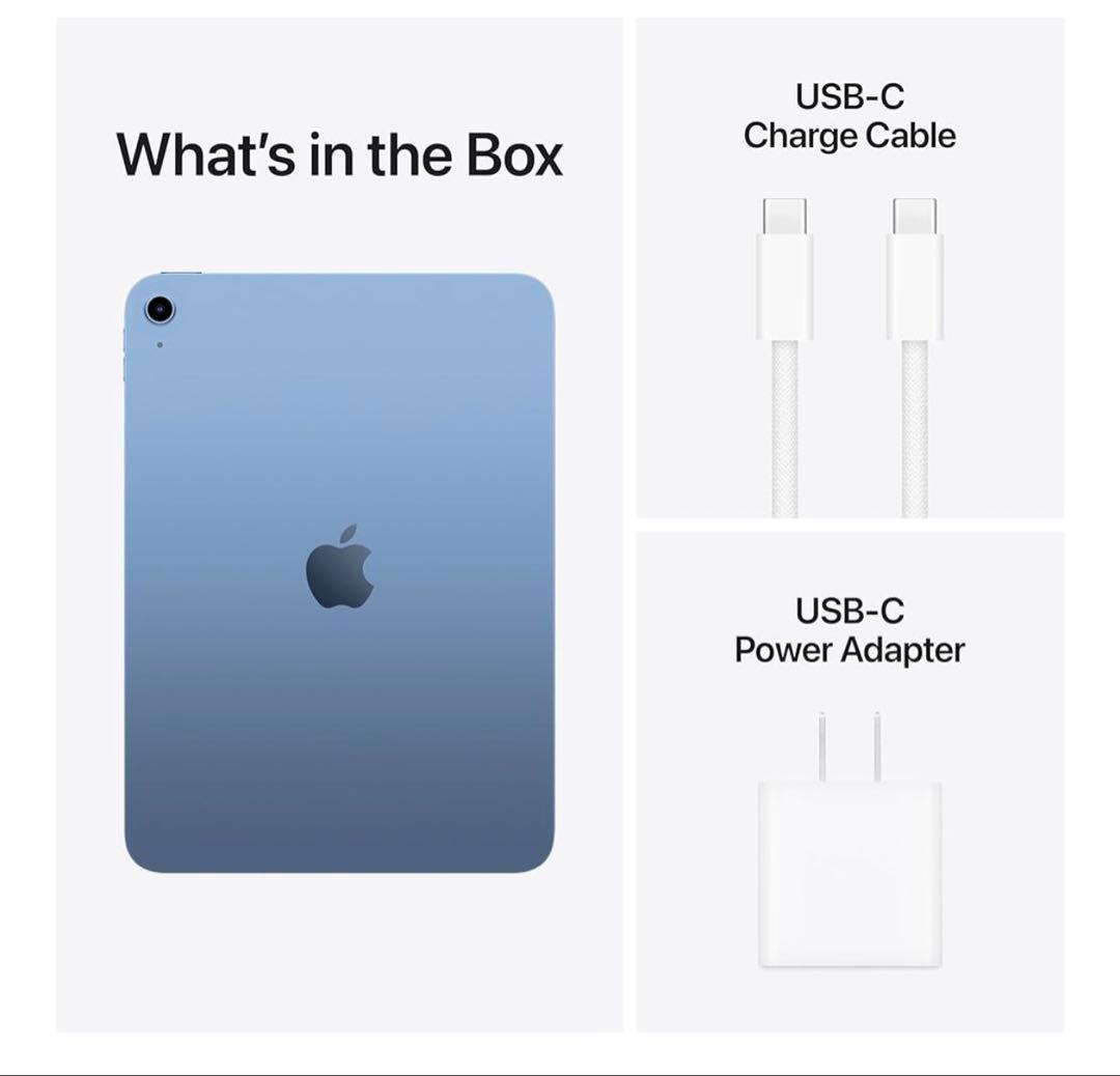 iPad 第11世代 11インチ 128GB Wi-Fi ブルー