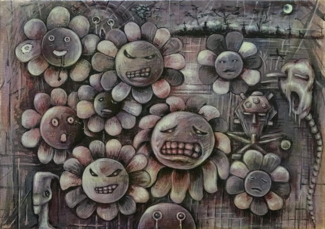 【内山田画廊 謹製】Doomer　現代アート投資コレクション　真筆保証