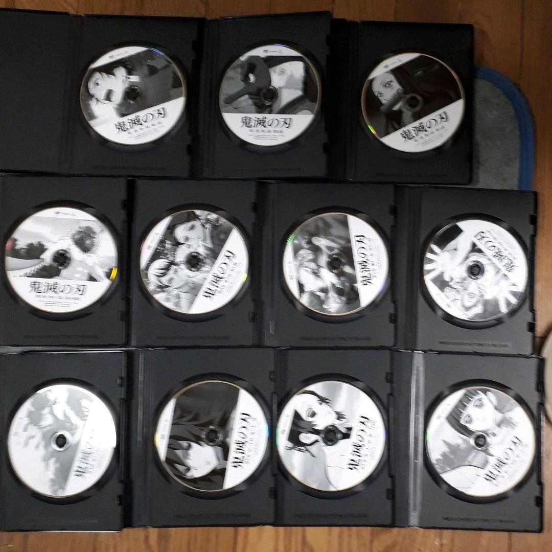 鬼滅の刃　DVD全11巻