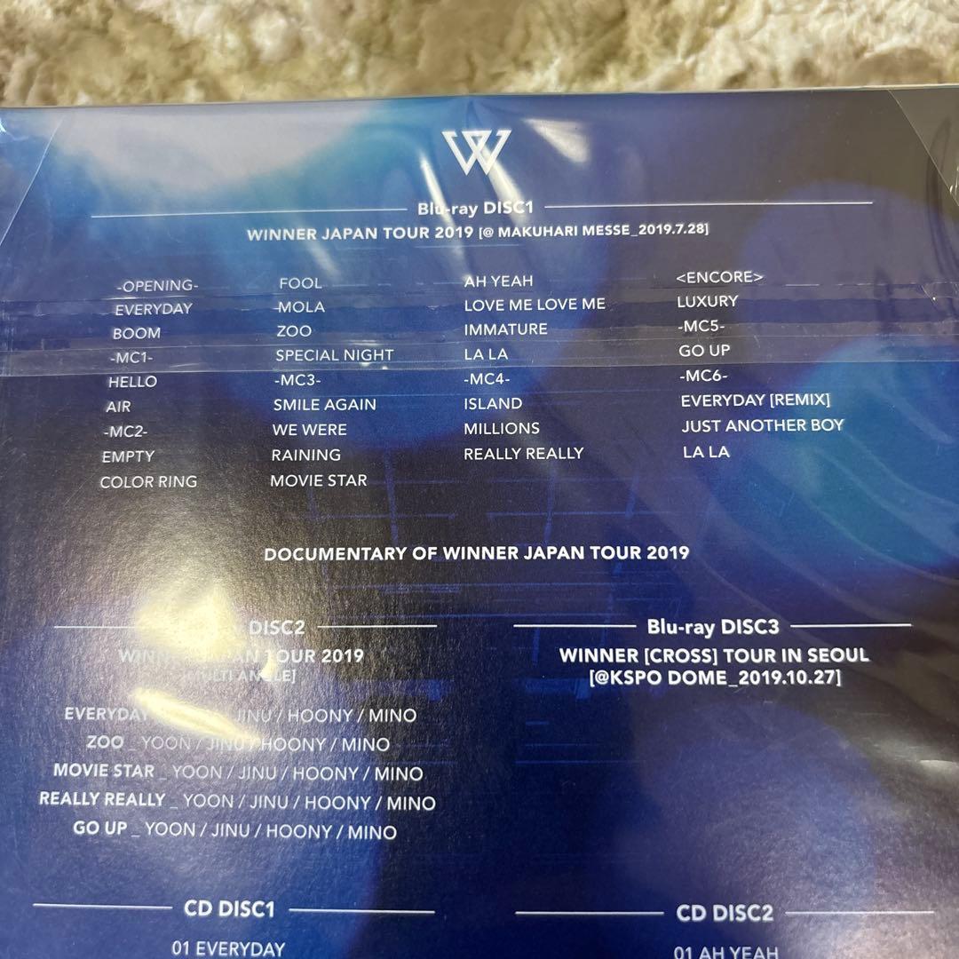 WINNER JAPAN TOUR 2019 デラックスエディション