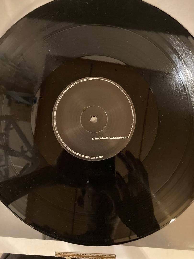 Underworld – A Hundred Days Off 2LP UK盤