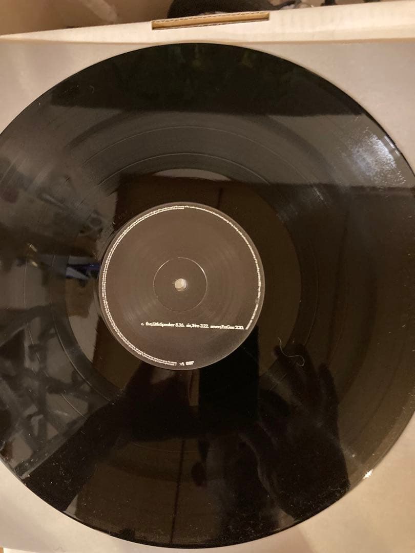 Underworld – A Hundred Days Off 2LP UK盤