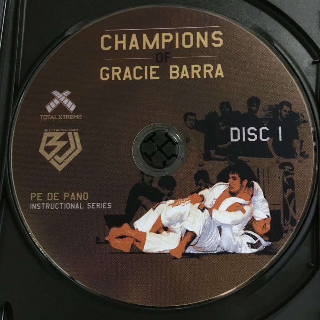 CHAMPIONS OF GRACIE BARRA　柔術　BJJ