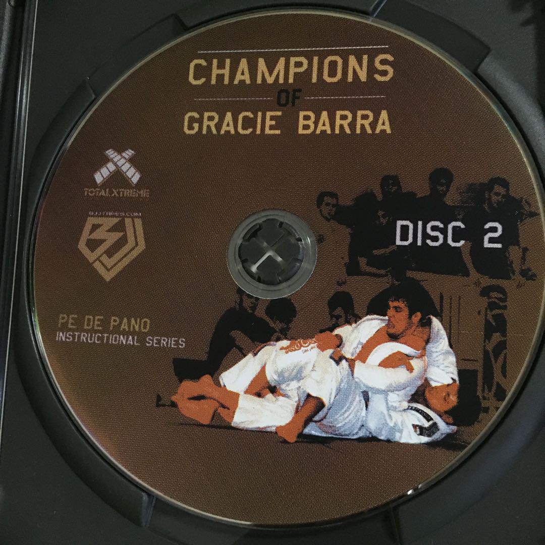 CHAMPIONS OF GRACIE BARRA　柔術　BJJ