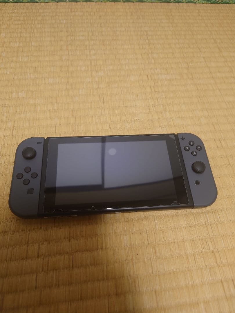中古 Switch本体　対策機　美品