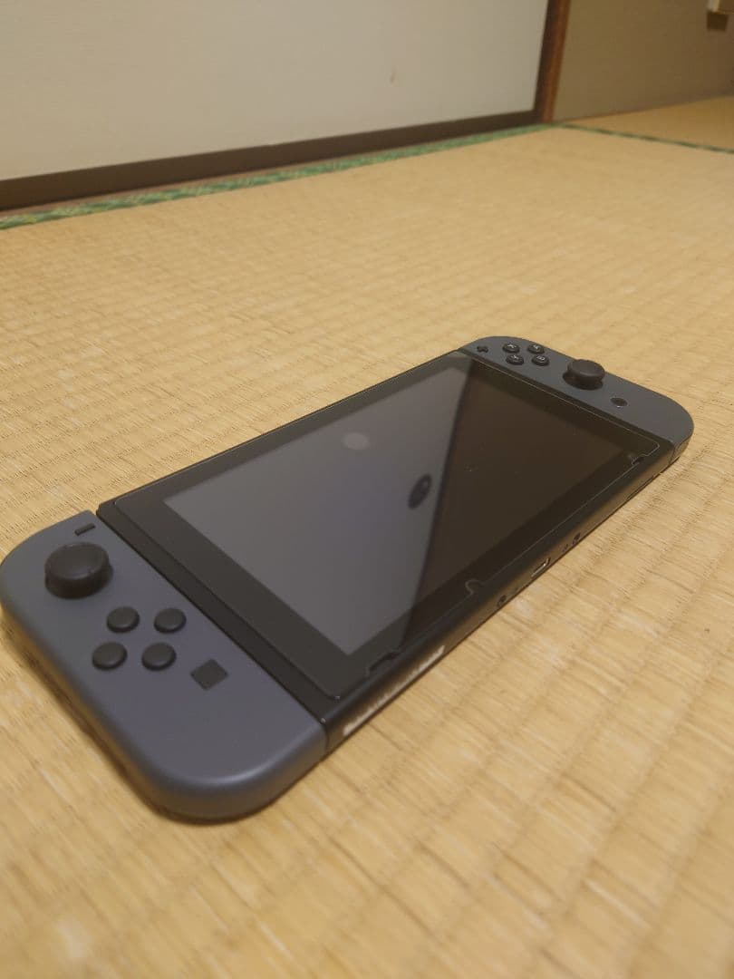 中古 Switch本体　対策機　美品