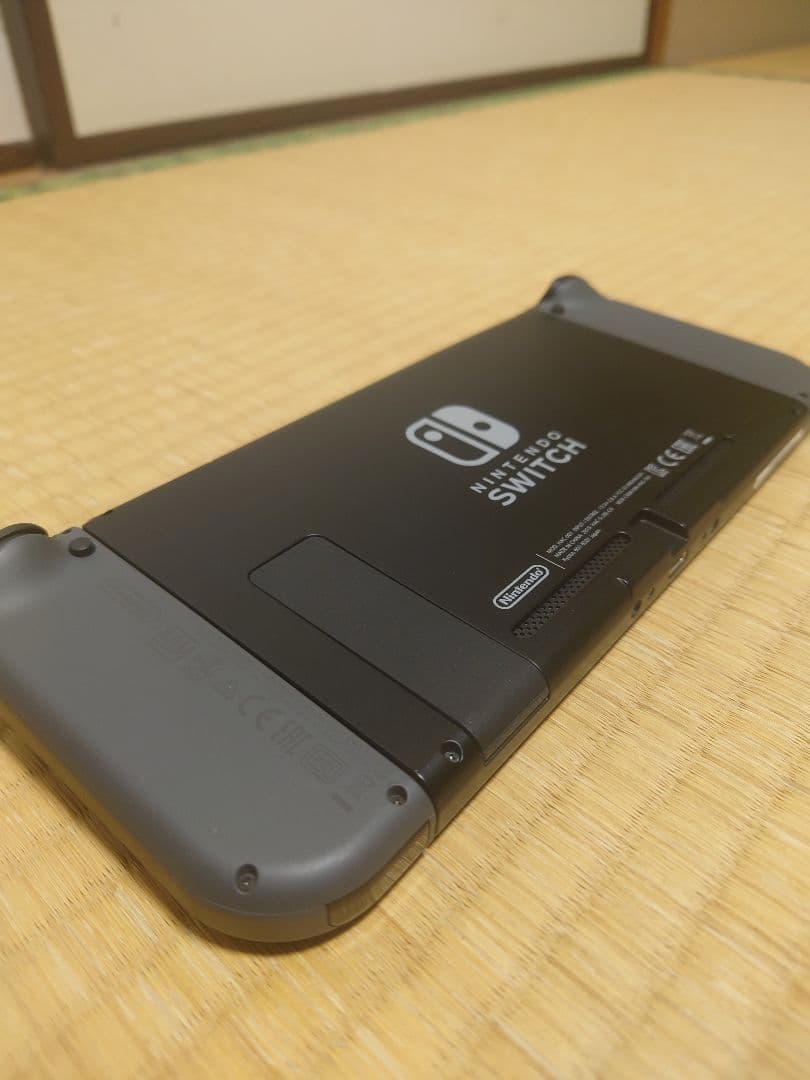 中古 Switch本体　対策機　美品