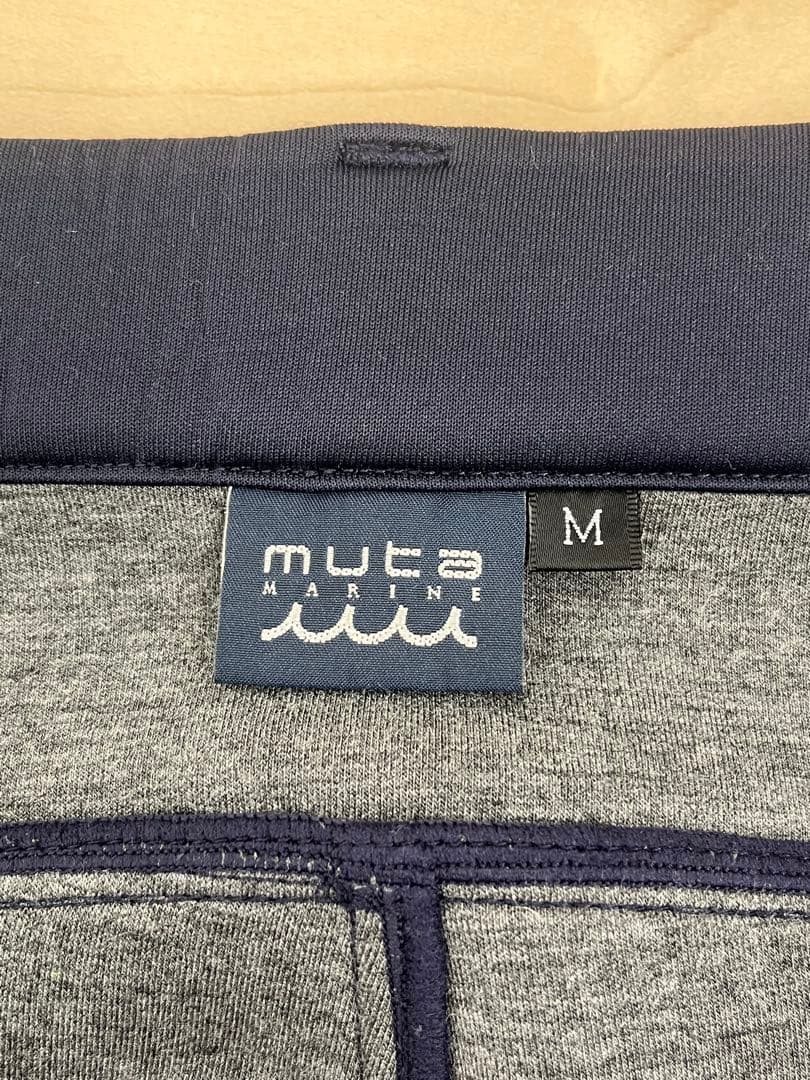 MUTA MARINE ボンディング スラックスパンツ(5)M ネイビー