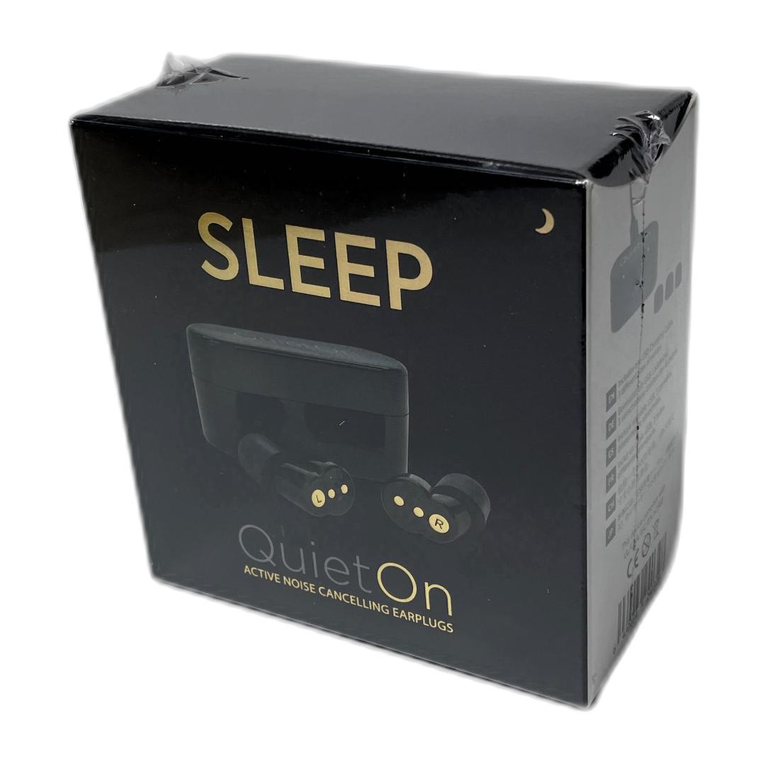 QuietOn SLEEP アクティブノイズキャンセリング耳栓 新品