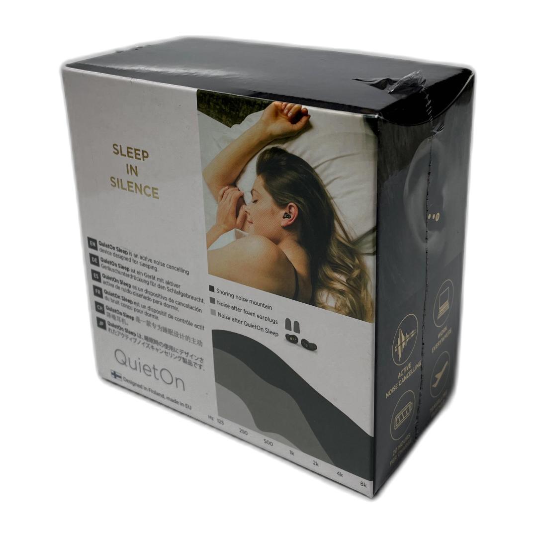 QuietOn SLEEP アクティブノイズキャンセリング耳栓 新品