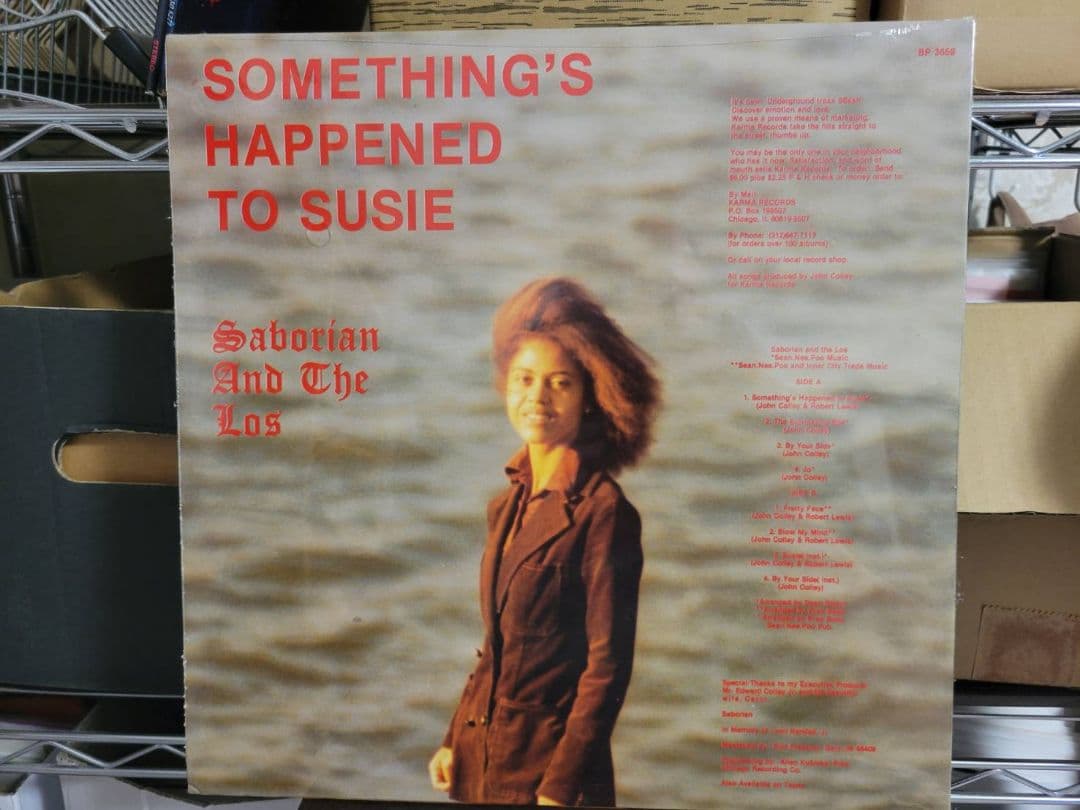 Saborian And The Los 『 Something's ～ 』