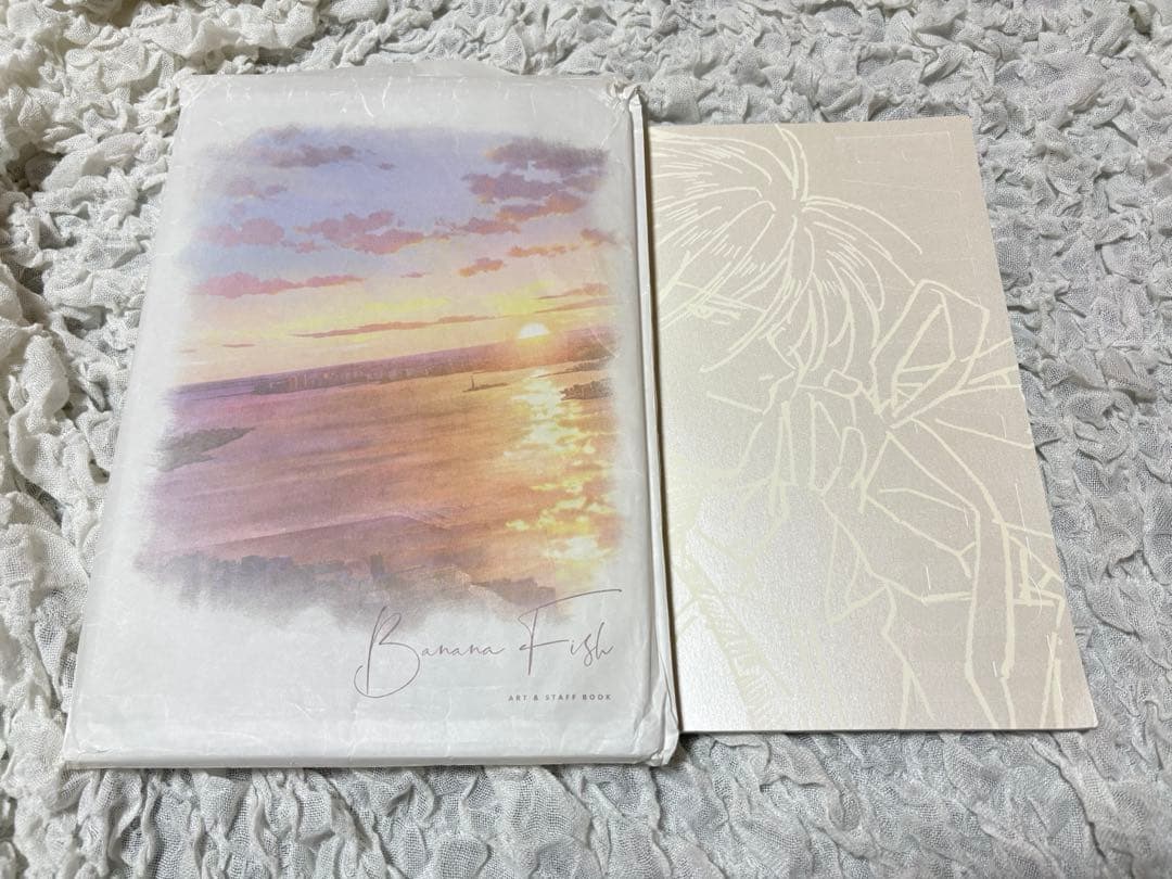 文学・小説 BANANA FISH ART&STAFF BOOK