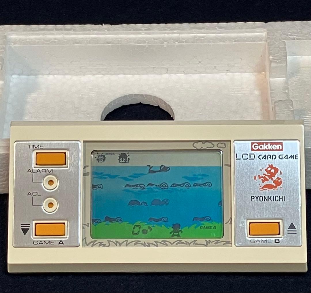 ぴょん吉 Gakken LCDカードゲーム