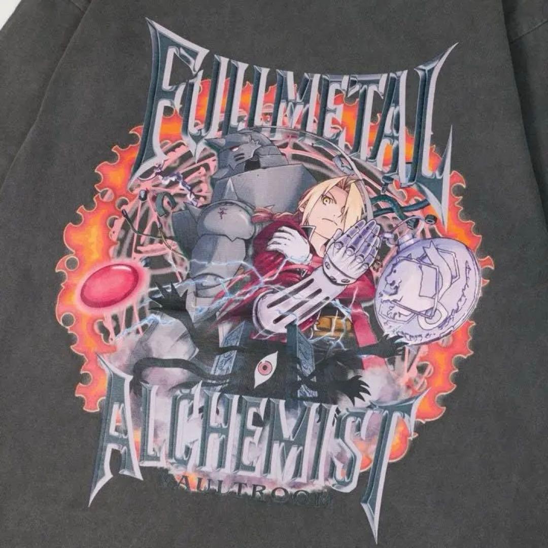 vaultroom 鋼の錬金術師 FULLL ALCHEMIST TEE