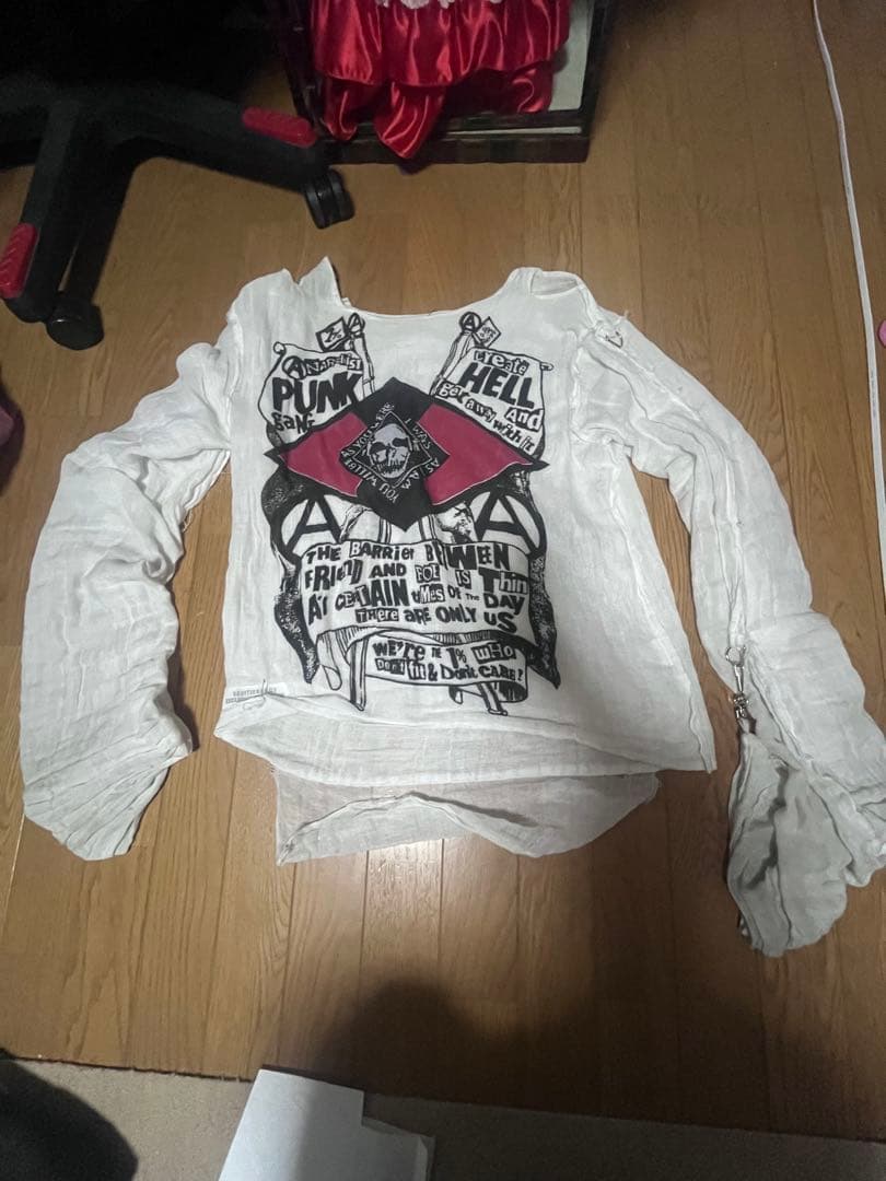 SEDITIONARIES 666 ガーゼシャツ　数回着用