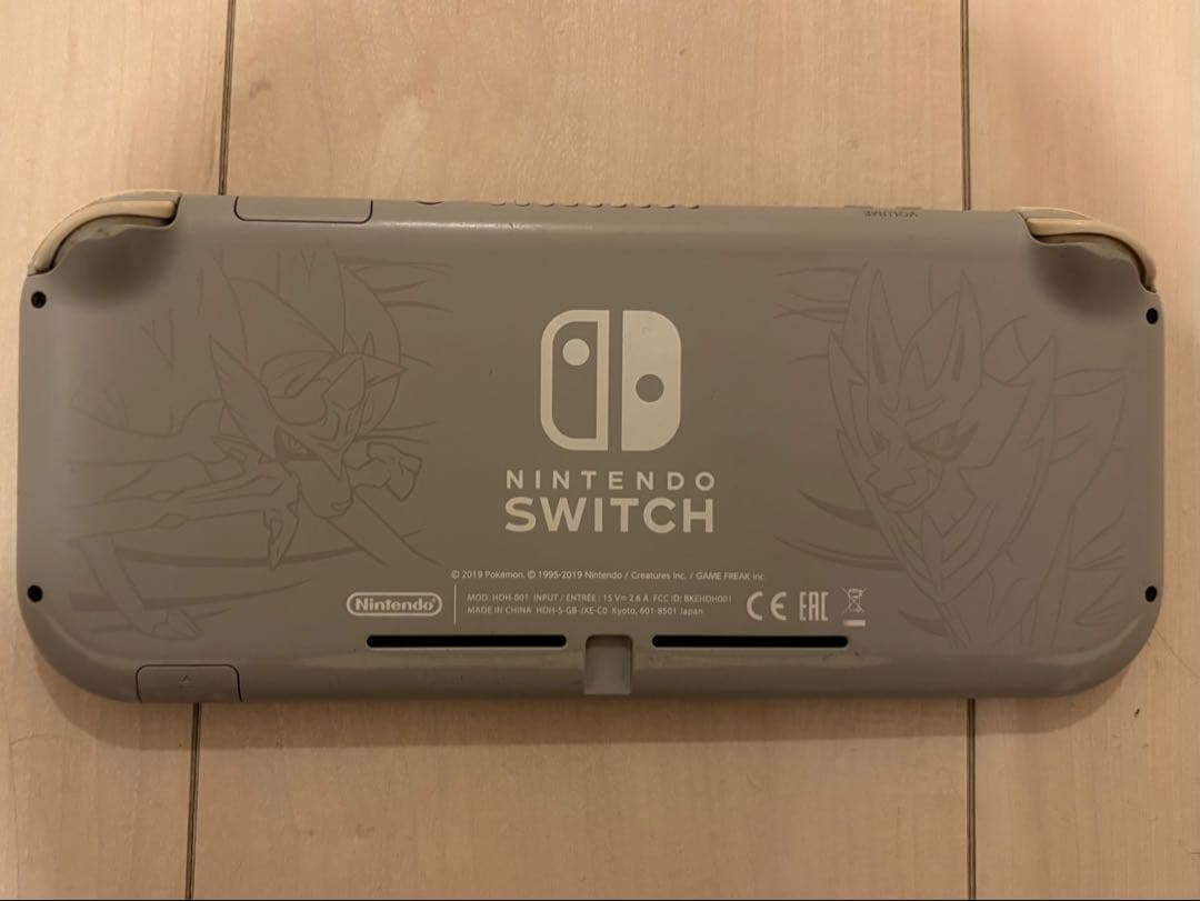 Nintendo Switch Lite ポケモン　ジャンク品