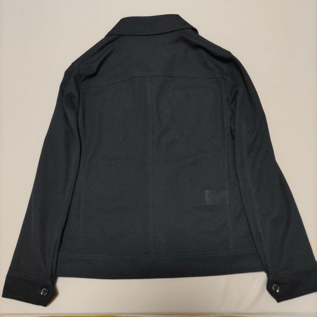 ★新品★EPOCA UOMO 　ミニタックジャージーブルゾン【ネイビー】46