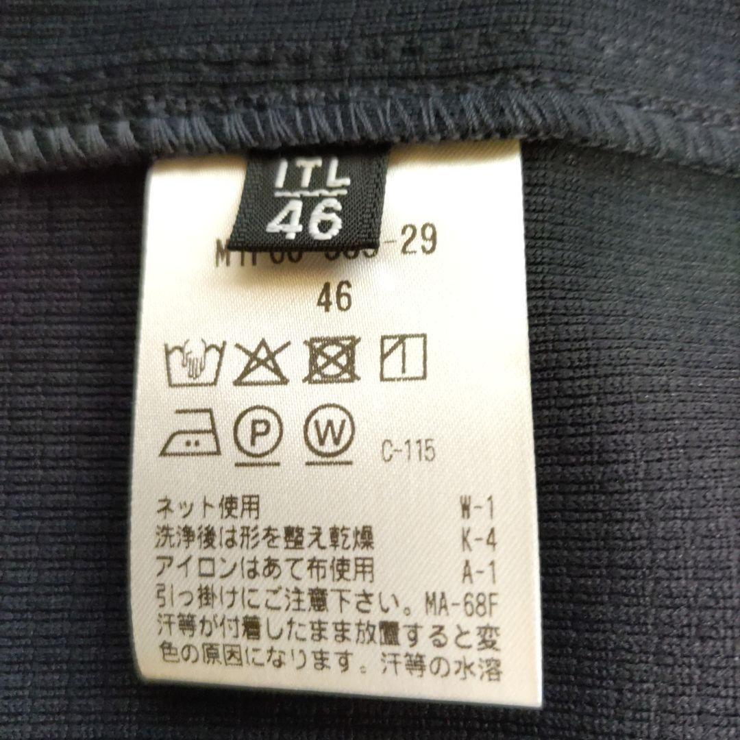★新品★EPOCA UOMO 　ミニタックジャージーブルゾン【ネイビー】46