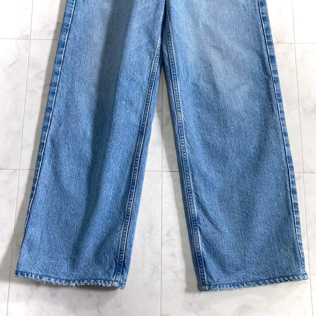 美品 アッパーハイツ 24SS THE NIECE ハイライズストレート