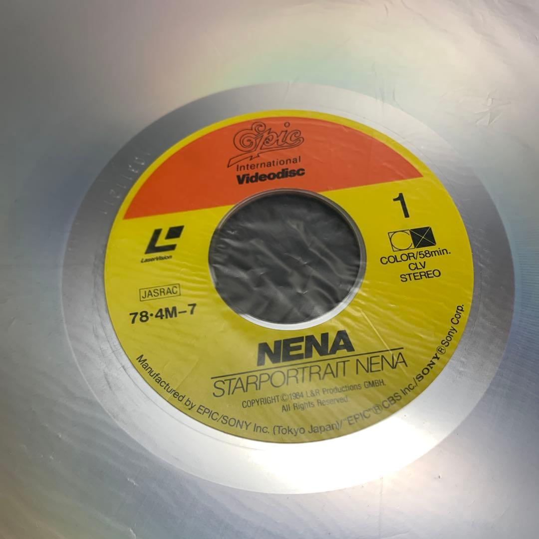 邦楽 NENA STARPORTAIT NENA LD