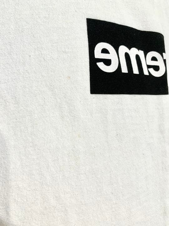 Split Box Logo Tee(SUPREME×GARCONS )