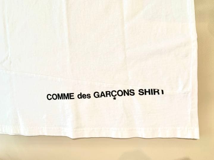 Split Box Logo Tee(SUPREME×GARCONS )