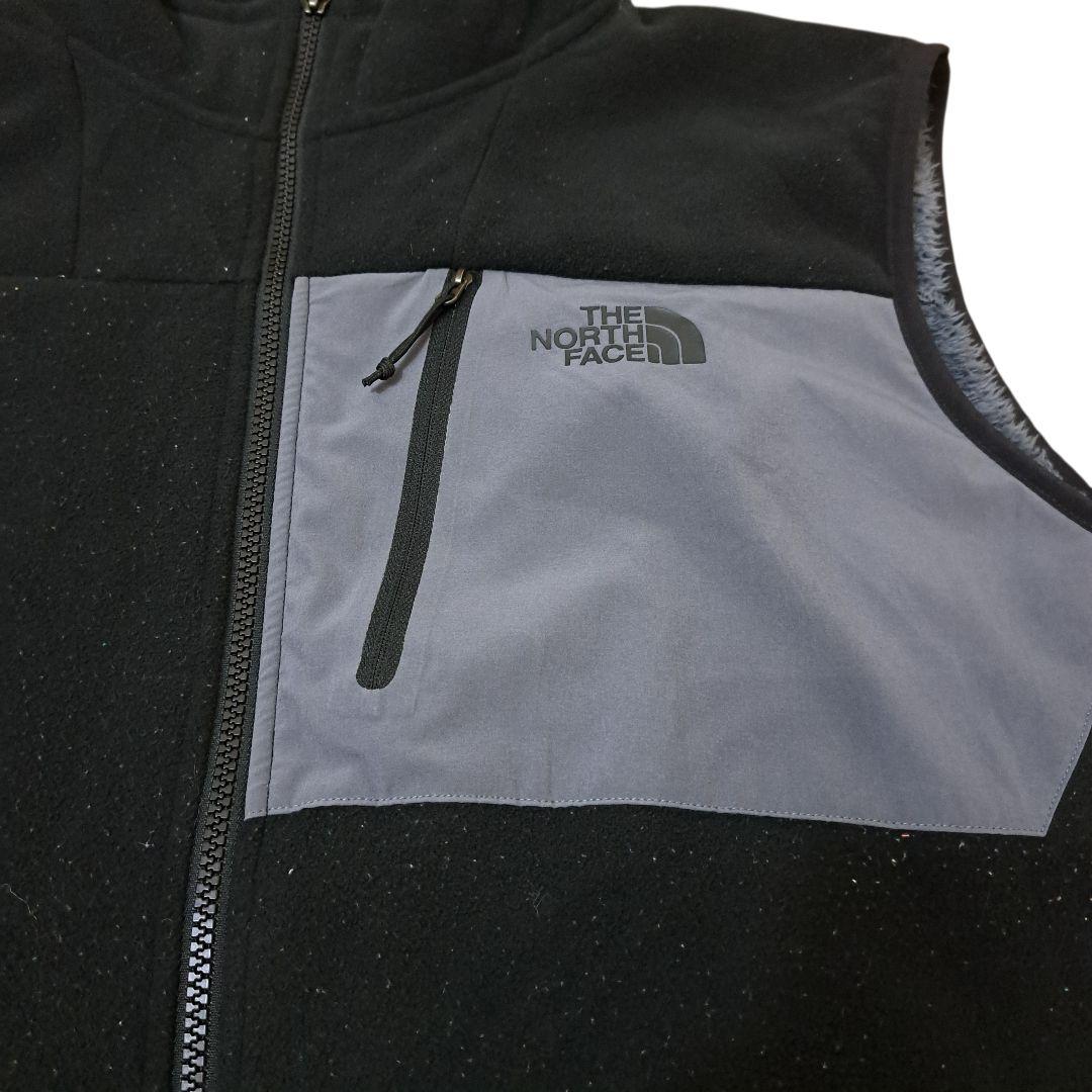 人気★ THE NORTH FACE フリースベスト 裏地ボア アウトドア XL