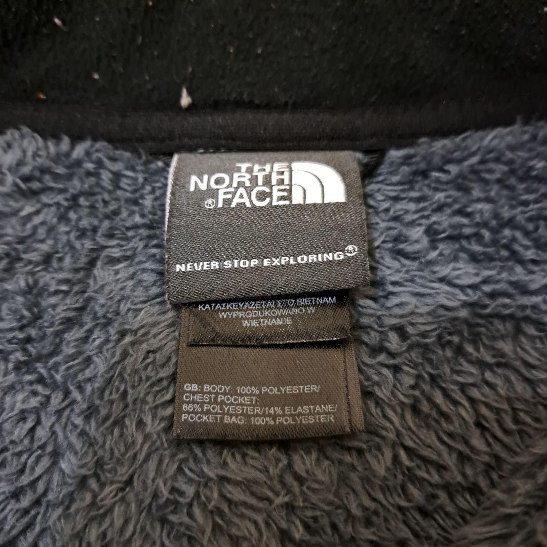 人気★ THE NORTH FACE フリースベスト 裏地ボア アウトドア XL
