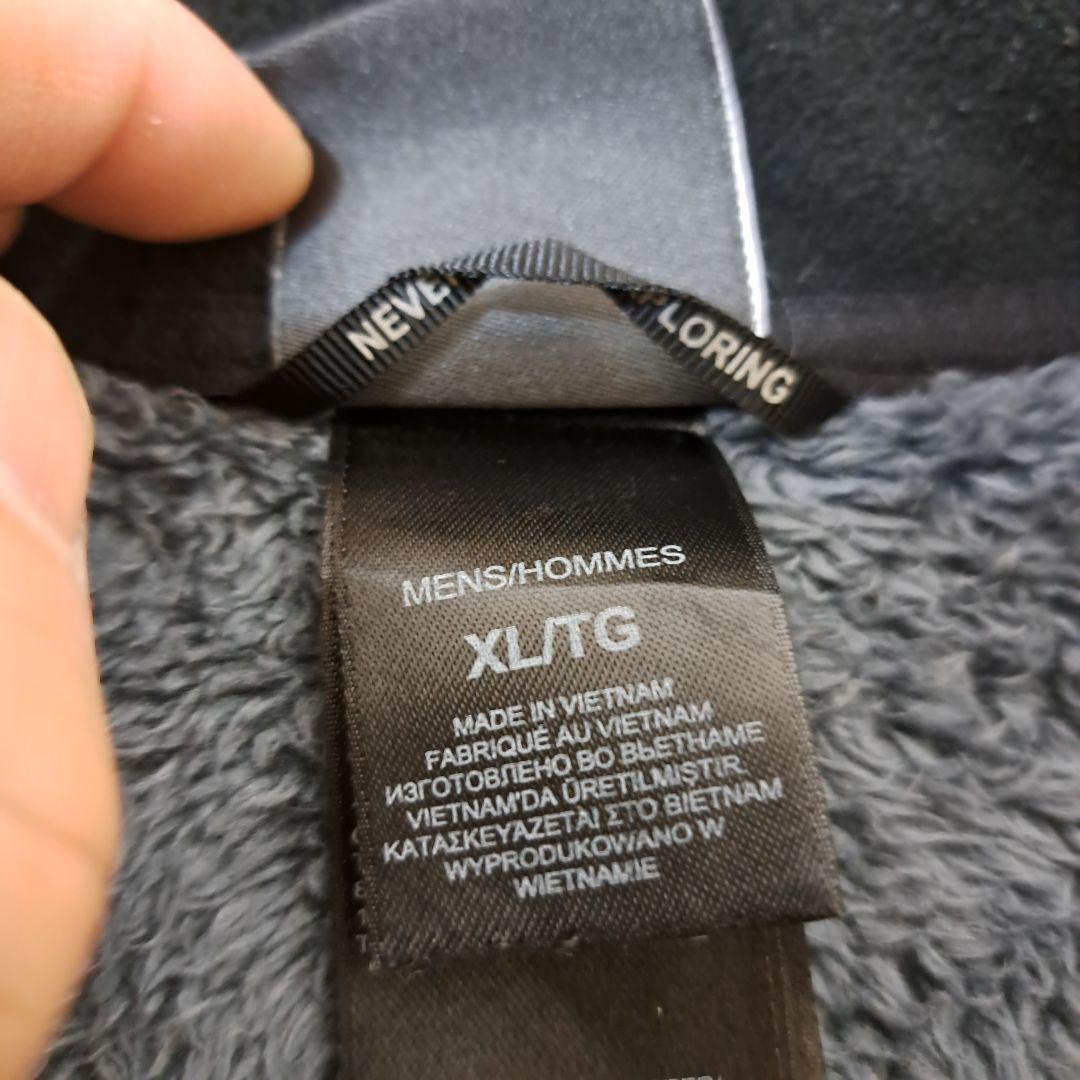 人気★ THE NORTH FACE フリースベスト 裏地ボア アウトドア XL