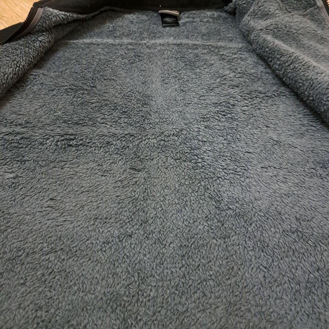 人気★ THE NORTH FACE フリースベスト 裏地ボア アウトドア XL