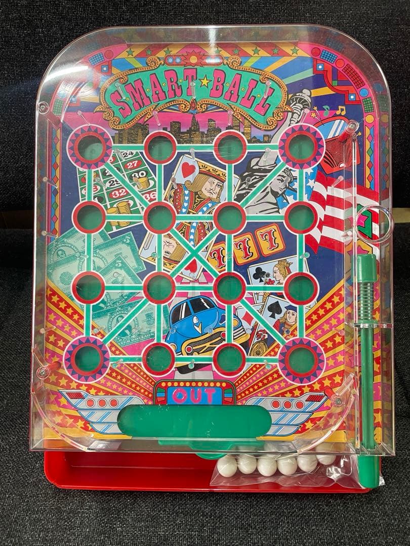 【動作品】ツクダオリジナル スマートボール 昭和レトロ