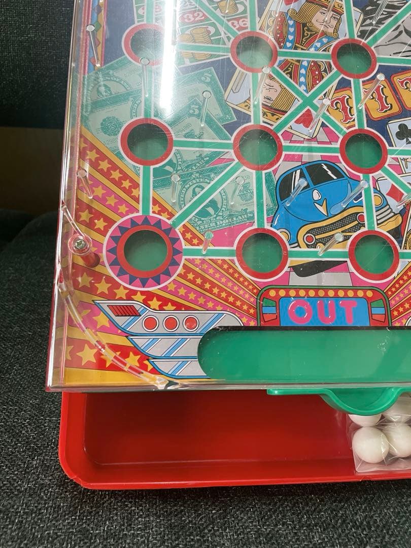【動作品】ツクダオリジナル スマートボール 昭和レトロ