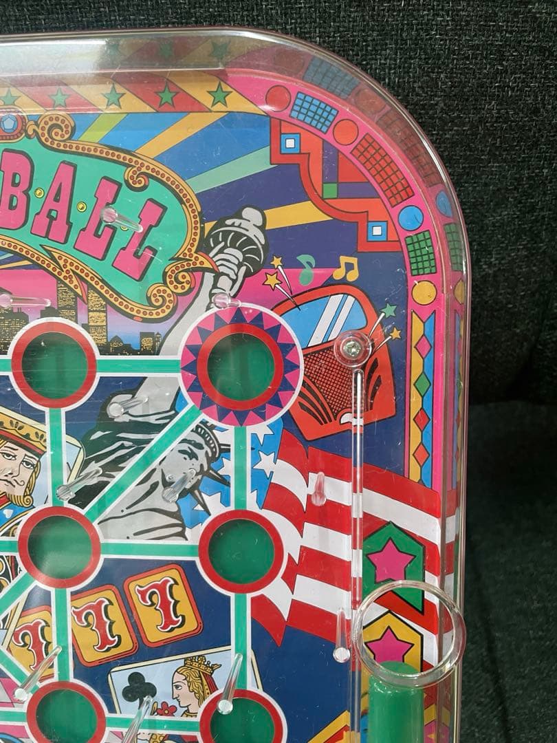 【動作品】ツクダオリジナル スマートボール 昭和レトロ