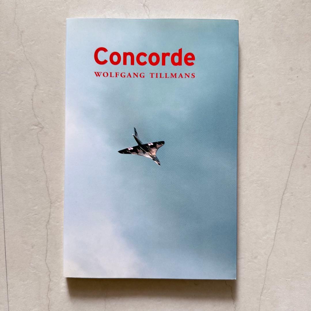 洋書 Wolfgang Tillmans Concorde