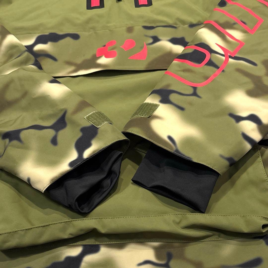 専用【極美品/XL】THIRTY TWO　スノボウェア　セットアップ　上下　カモ