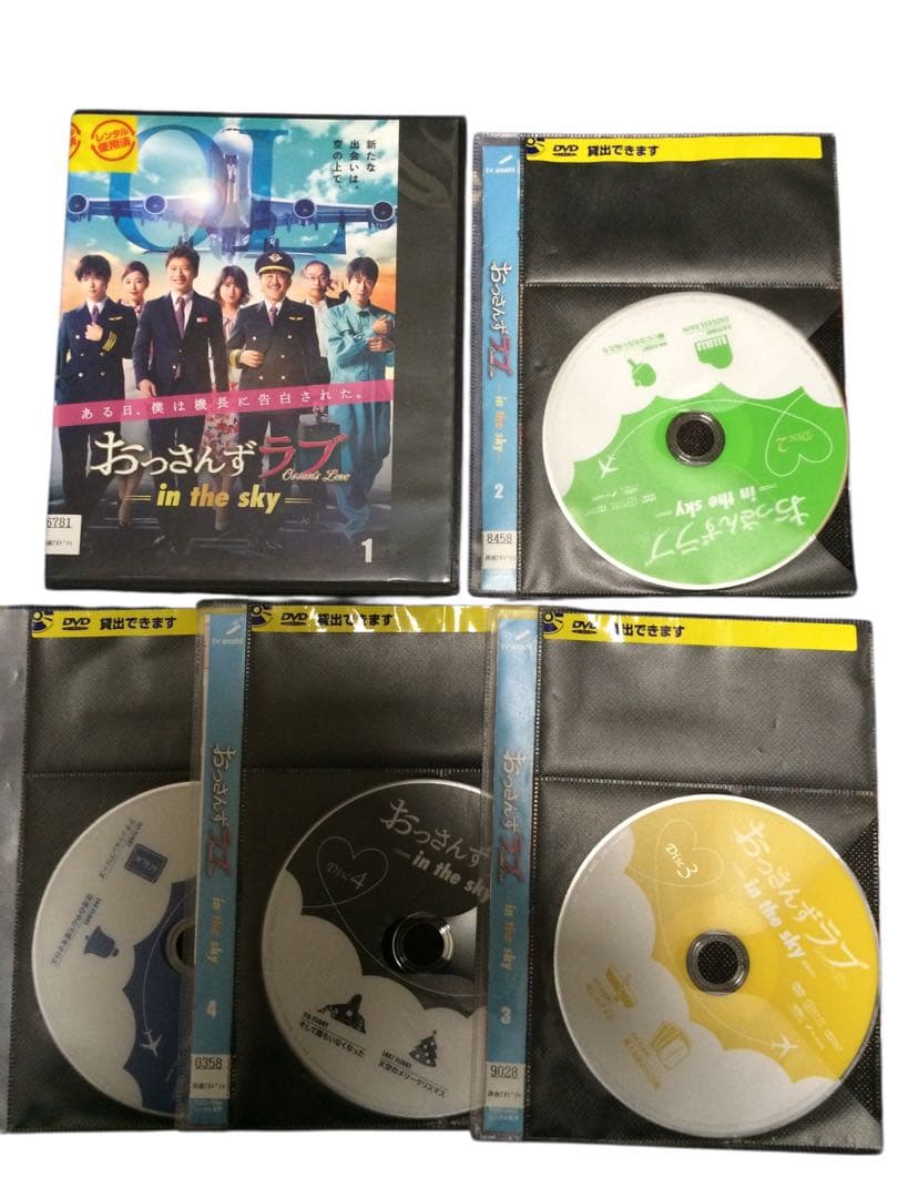 義母と娘のブルース & 世界の中心で、愛をさけぶ DVDセット　レンタル落ち
