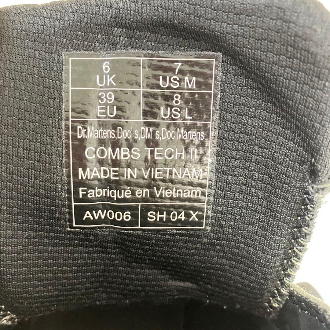 美品✨Dr. Martens COMBS TECH Ⅱ防水ワークブーツ 25