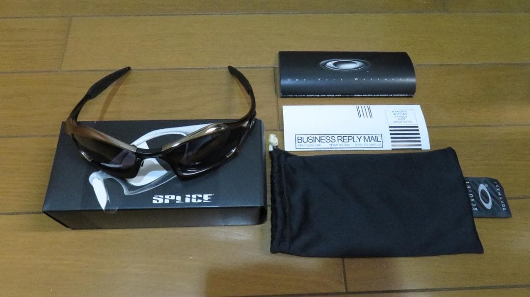 OAKLEY Splice オークリースプライス　サングラス