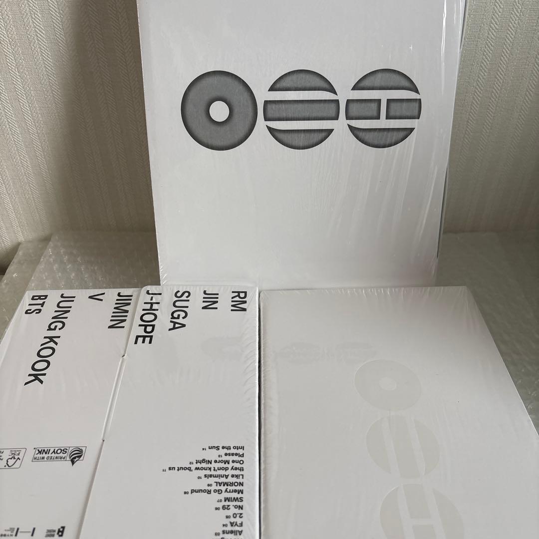 BTS ARIRANG 3形態×3セット　9枚 新品未開封