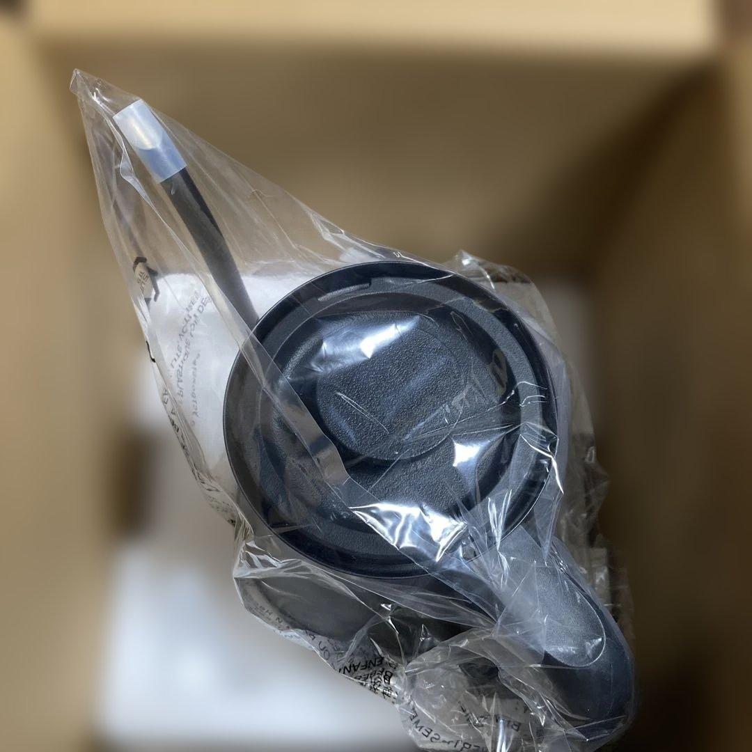 『匿名配送』新品未使用　バルミューダ ・ザ・ポット ブラック