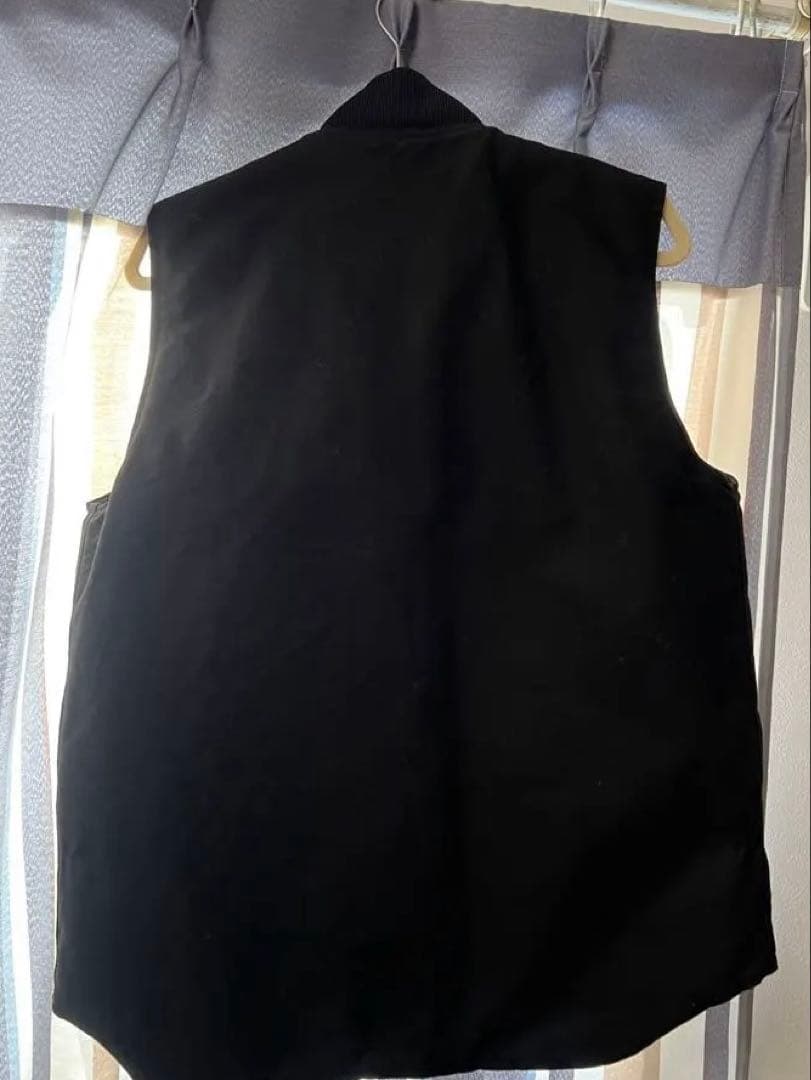 専用 Carhartt 黒 ジッパー付きベスト